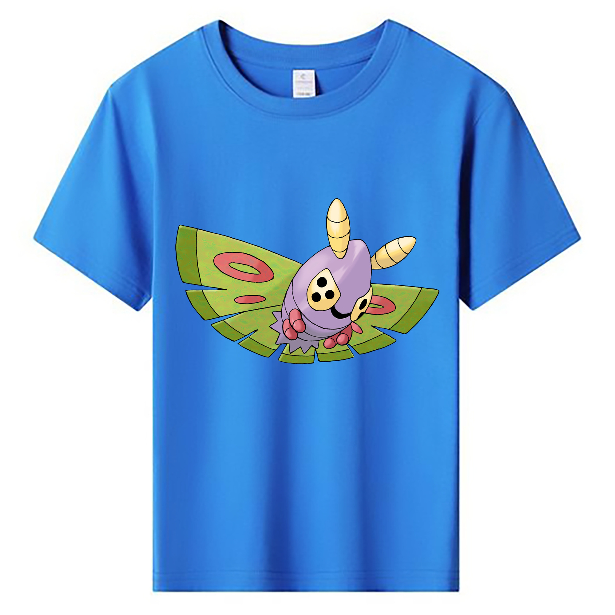 （画像用） ポケットモンスター Pokémon 綿100％キッズTシャツ（フロントプリント）